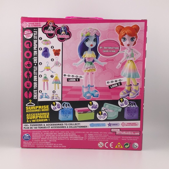 Off The Hook Dolls with Surprise Accessories 3 Package Bundle - Picture 6 of 15